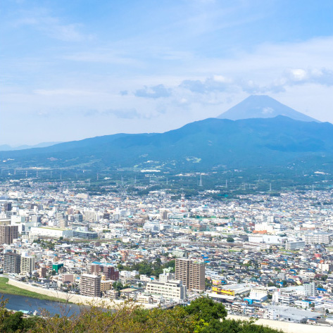 View of Numazu City